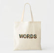 Words Tote