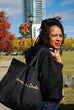Aspire Believe, Create Tote Handbag
