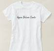 "Aspire Believe Create" Women's Crew T-Shirt